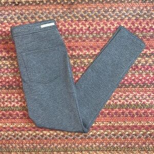 GREY PILCRO & THE LETTERPRESS ANTHROPOLOGIE SERIF PANTS